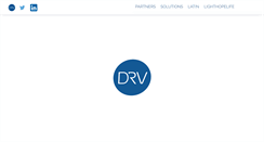 Desktop Screenshot of drivepublishing.com